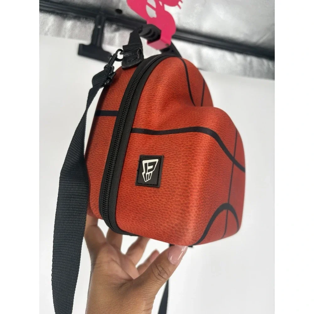 New Era Basketball Hard Shell Fitted Hat Cap Carrier Travel Case Bag